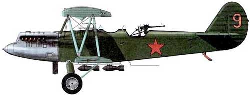 Самолет-разведчик Р-5