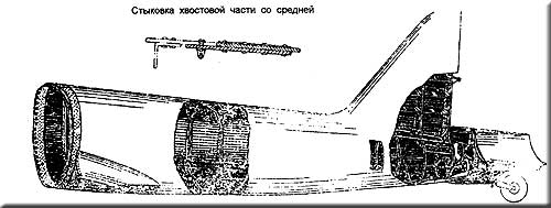 хвостовые части самолета Ил-2