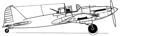 Штурмовик Ил-2 АМ-38