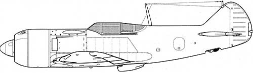 Истребитель Ла-7 первых серий