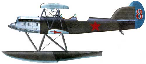 Самолет Р-5а
