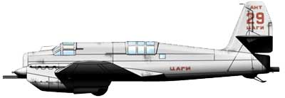 Самолет АНТ-29