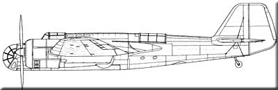 самолет АНТ-40 ИС