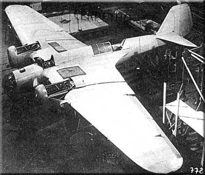 самолет АНТ-40ИС