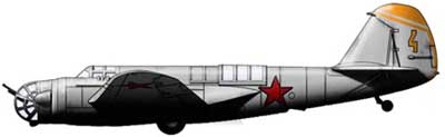 Бомбардировщик СБ-2М