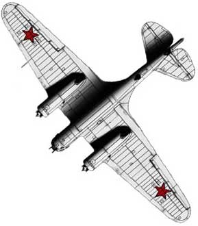Бомбардировщик СБ-2М 