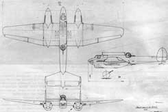 Самолет ДДБШ 2АМ-42