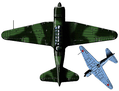 Су-2 вид сверху Су-2