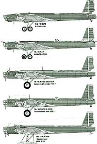 Самолеты ТБ-3 