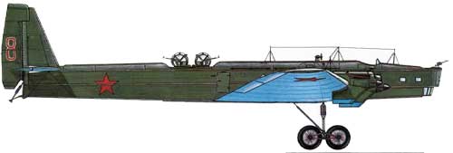 Самолет ТБ-3
