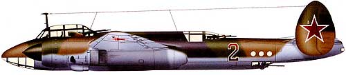 Самолет Ту-2С
