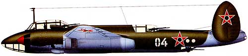 Самолет Ту-2С