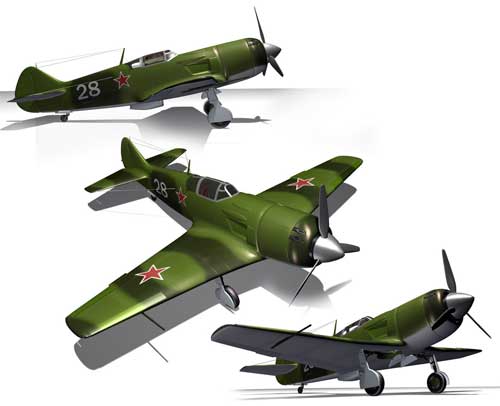Ракурсы самолета Ту-2 Проекции Ту-2