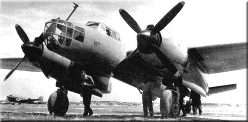 бомбардировщик Ту-8 