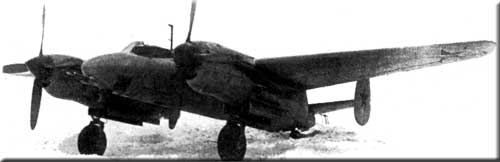 Истребитель-перехватчик Ту-1 