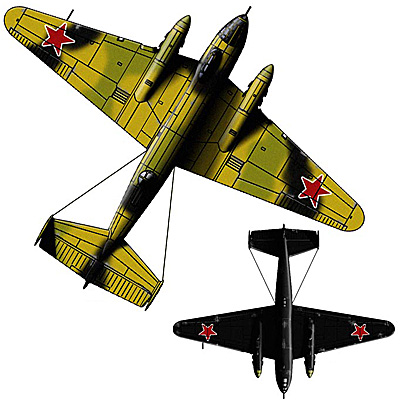 Ер-2 вид сверху ерка