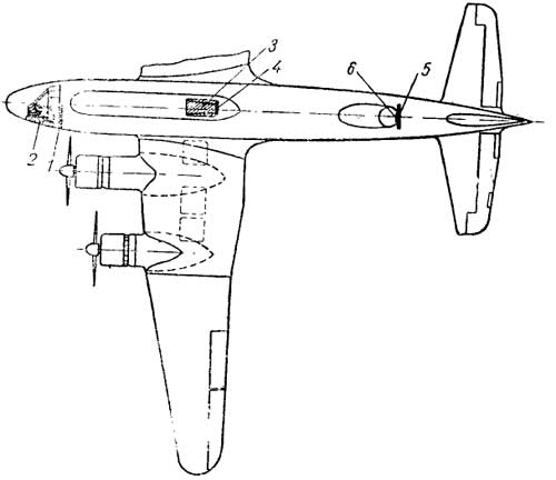 Схема бронированны самолета