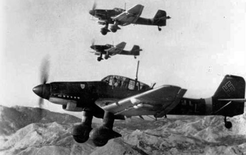 Фото самолетов  Junkers Ju 87D