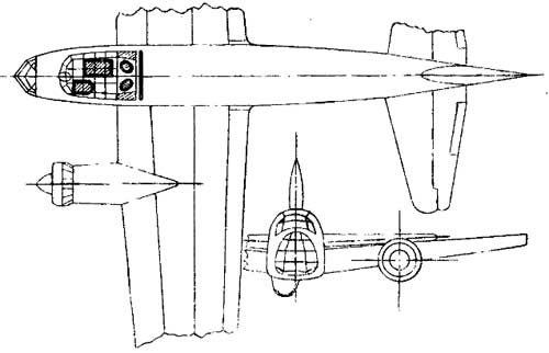 Схема бронирования Ю-88 А-4