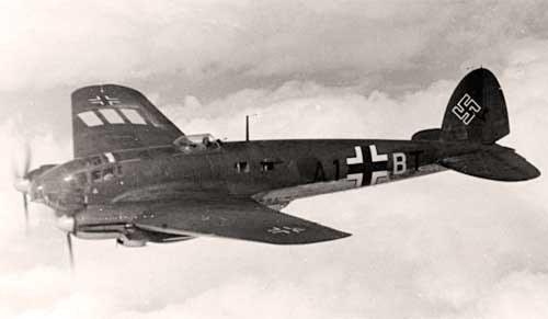 Самолет Heinkel He 111H