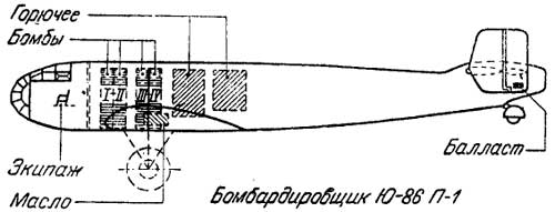 Высотный бомбардировщик Ю-86 П-1