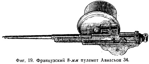 Пулемет Авиасьон 34