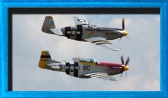 A-36 Apache / P-51D Mustang Два самолета