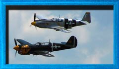A-36 Apache / P-40M Kittyhawk Самолеты второй мировой