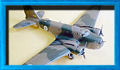 модель военного самолета
