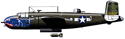 противокорабельный вариант самолета b-25g
