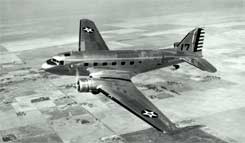 Самолет Douglas C-39