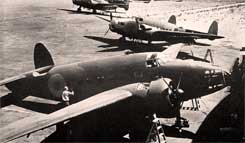 Самолет второй мировой войны