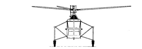 Вертолет Sikorsky R-4B